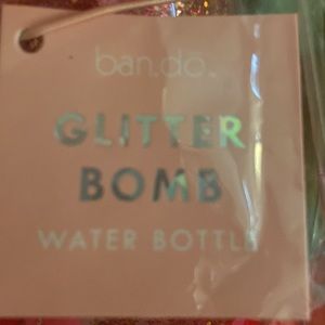 NWT Brando Glitter Bomb Water Bottle